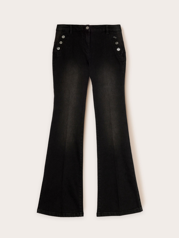 Jeans flare push-up Elle