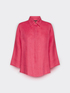 Camisa relaxed fit de lino image number 4