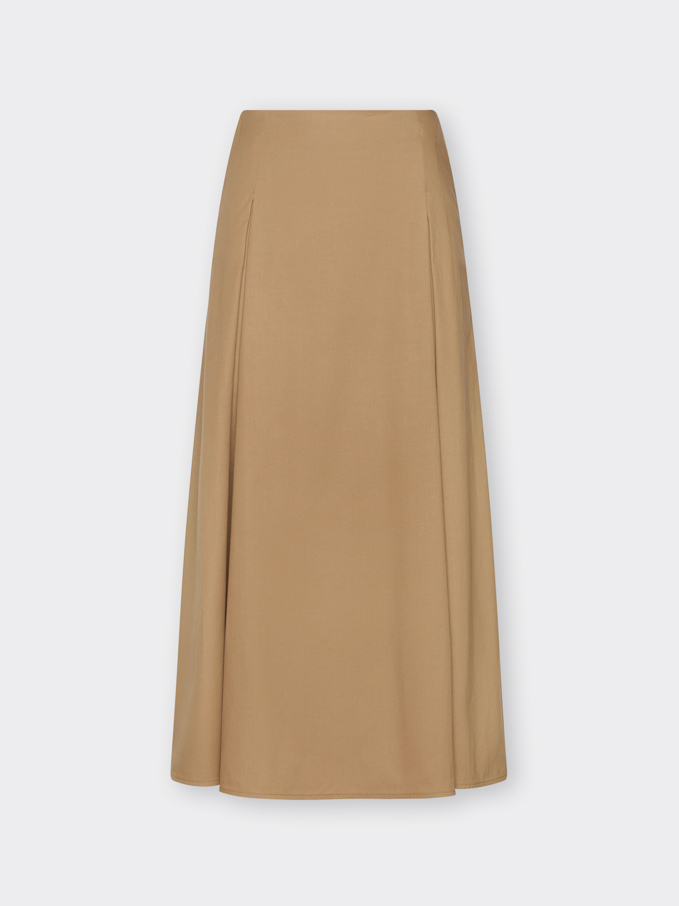 A-line midi skirt image number 4