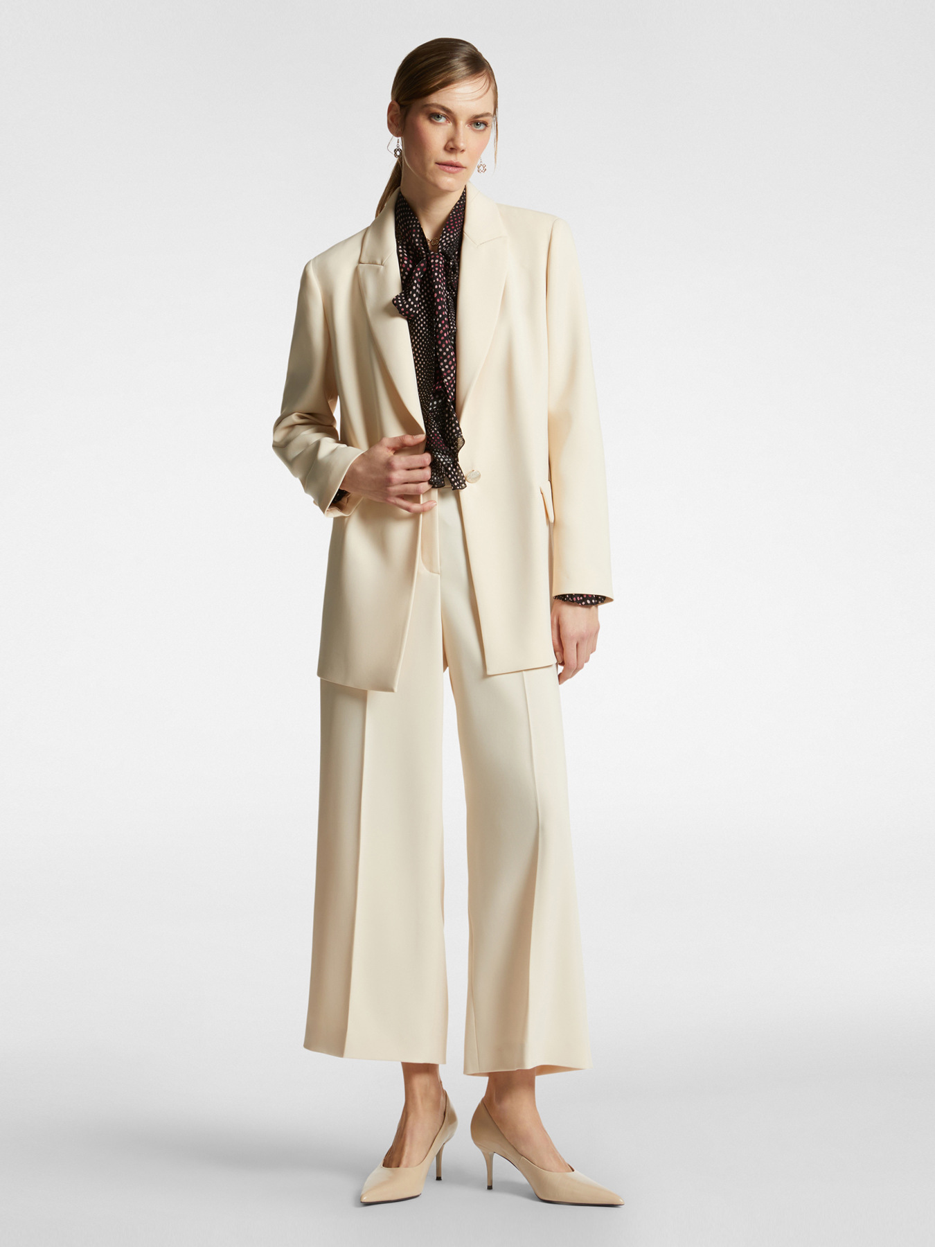 Cady crepe blazer image number 2