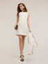 Lurex tweed sheath dress image number 0