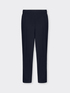 Pantalones amplios con pliegues image number 4