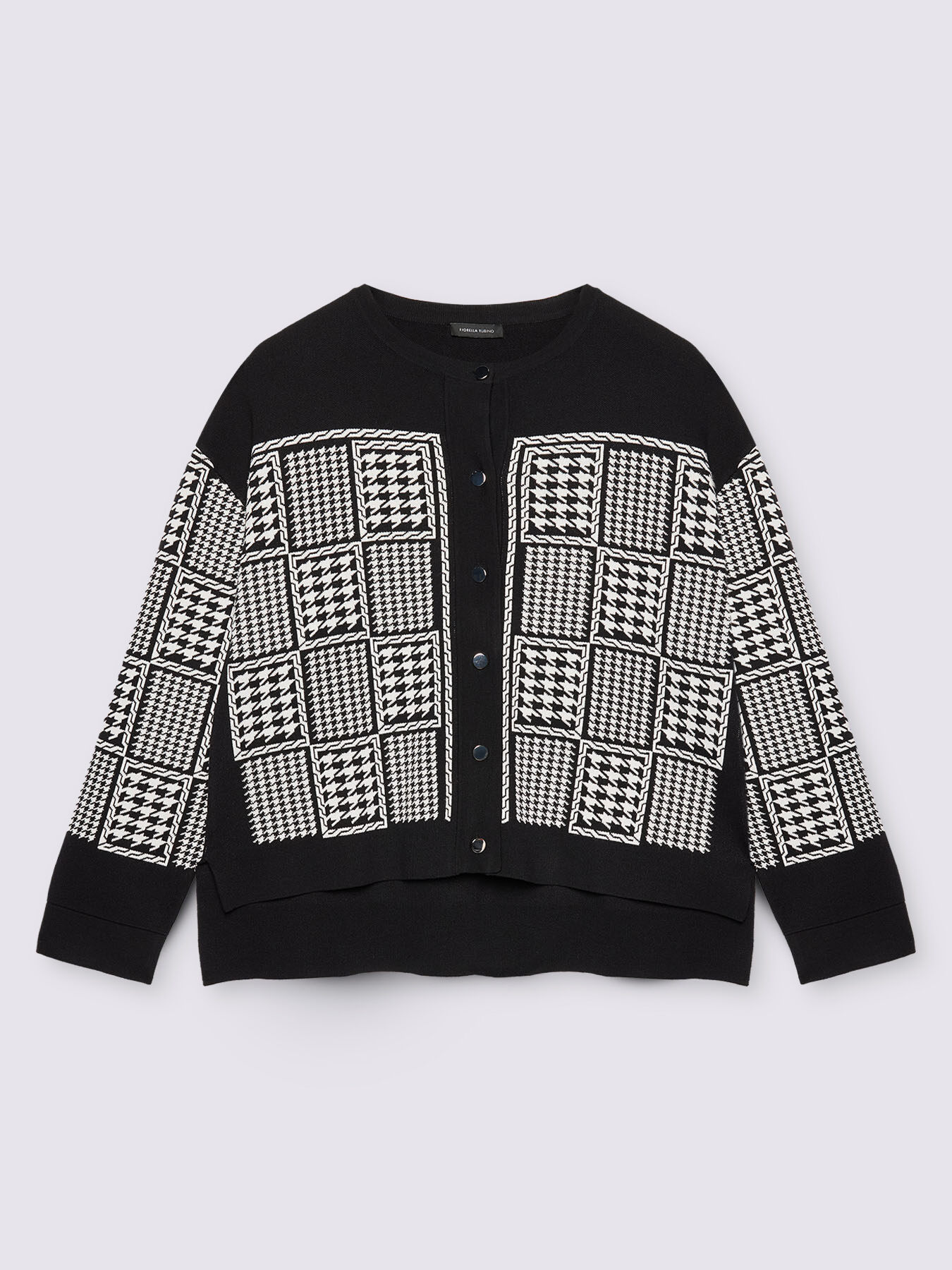 Cardigan Pied-de-poule image number 4