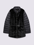 Two-material jacket with quilted sleeves image number 4