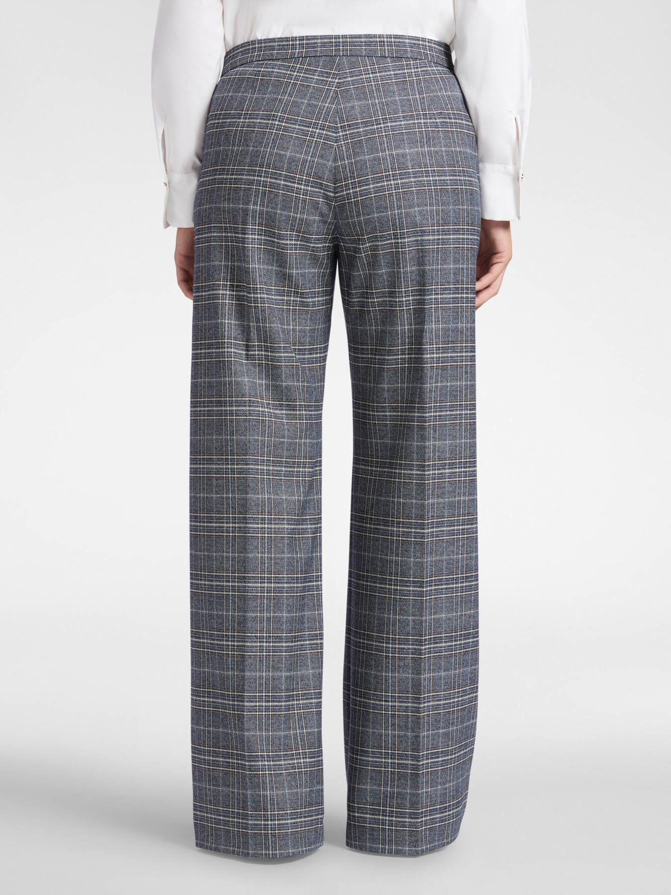 Pantalon pour homme en tissu à motif image number 1