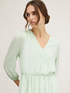 Robe courte avec des fronces image number 3