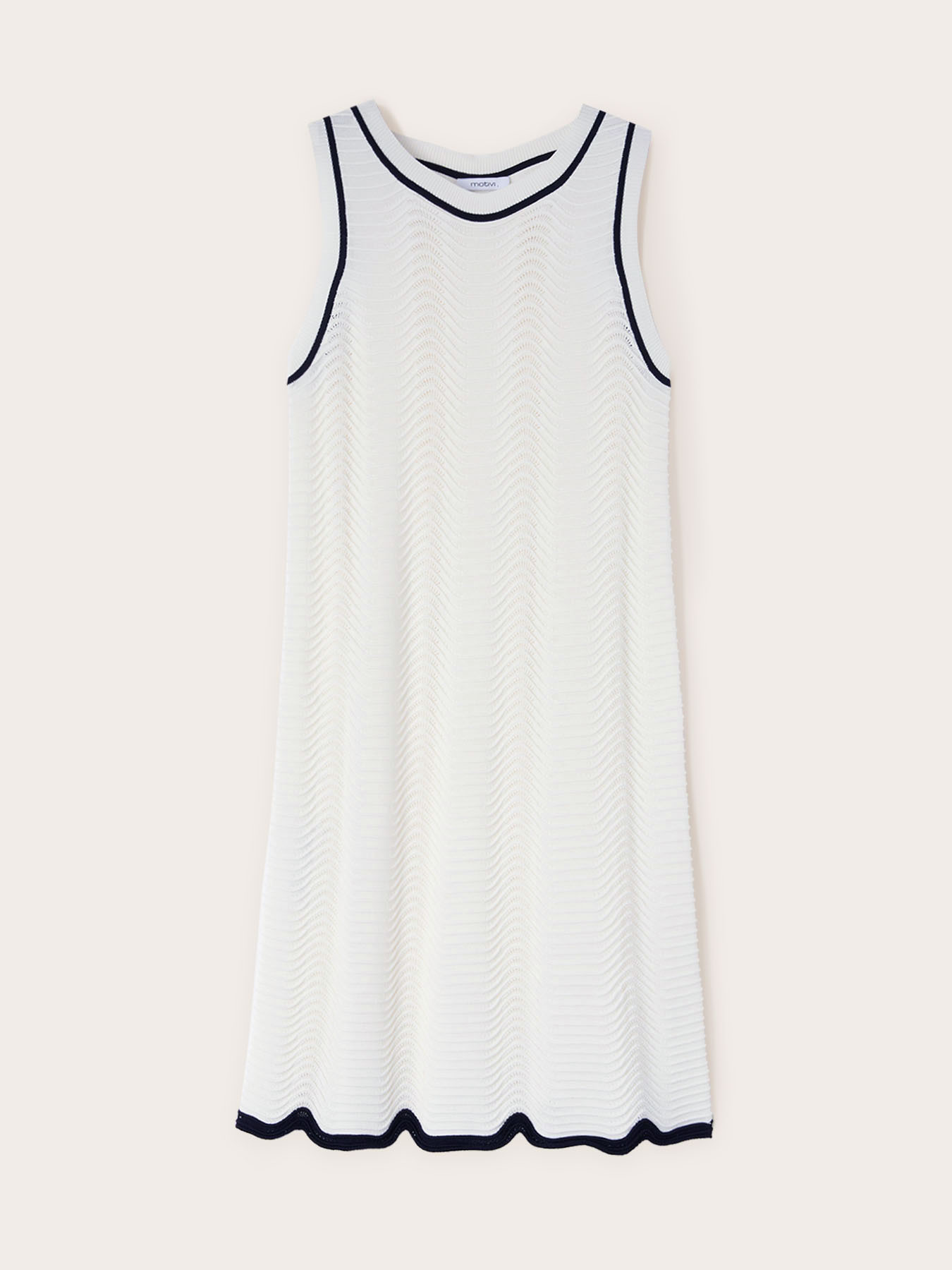 Vestito in maglia punto mosso image number 4