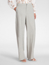 Pantaloni palazzo misto lino image number 2