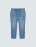 Jeans Skinny con ricamo macram&egrave; image number 4