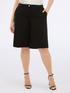 Bermuda shorts in Milano stitch image number 2