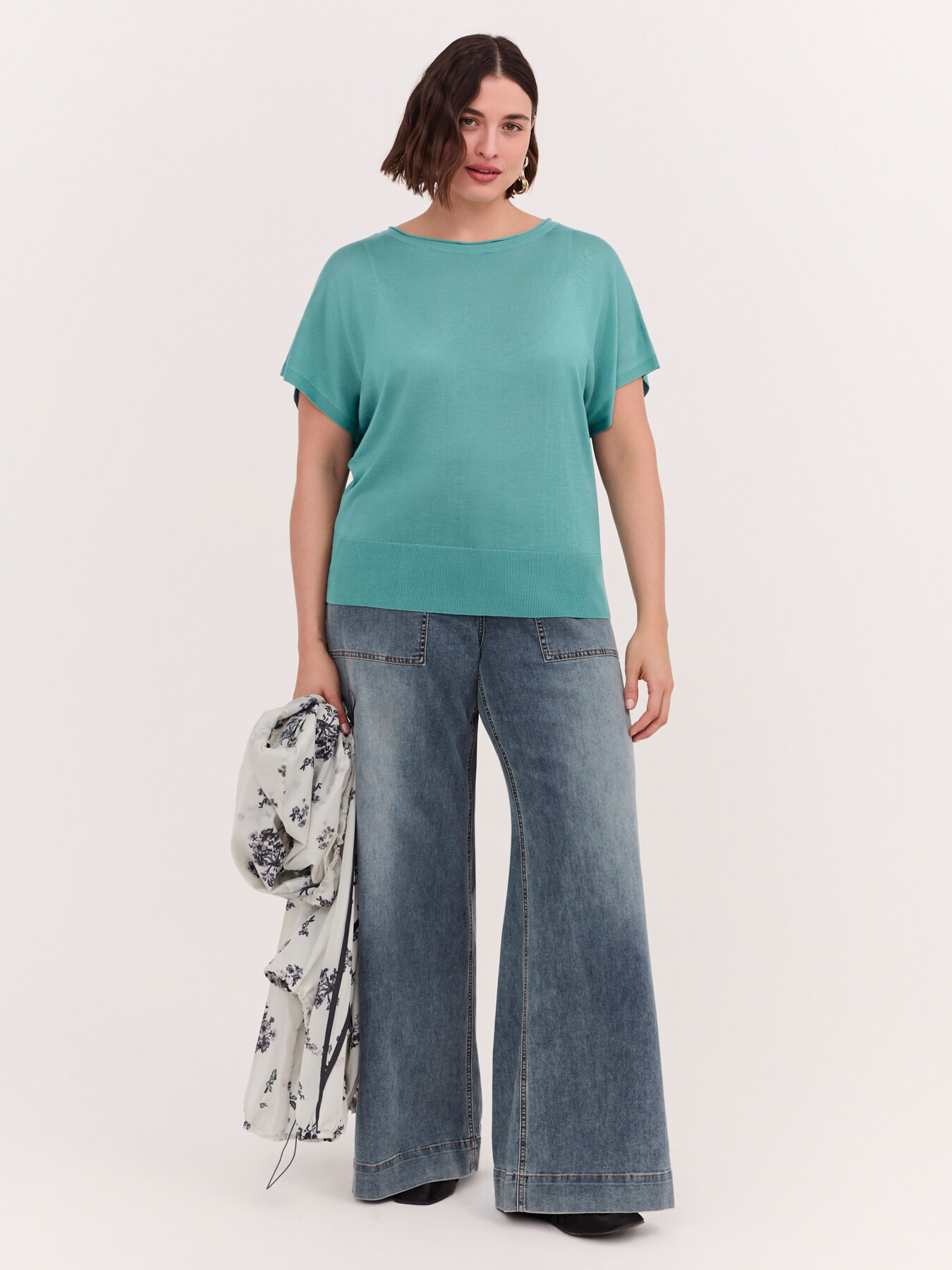 Weiches Tencel-T-Shirt image number 3