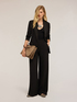 Blazer en envers satin image number 0