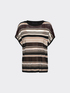 Light striped sweater image number 4