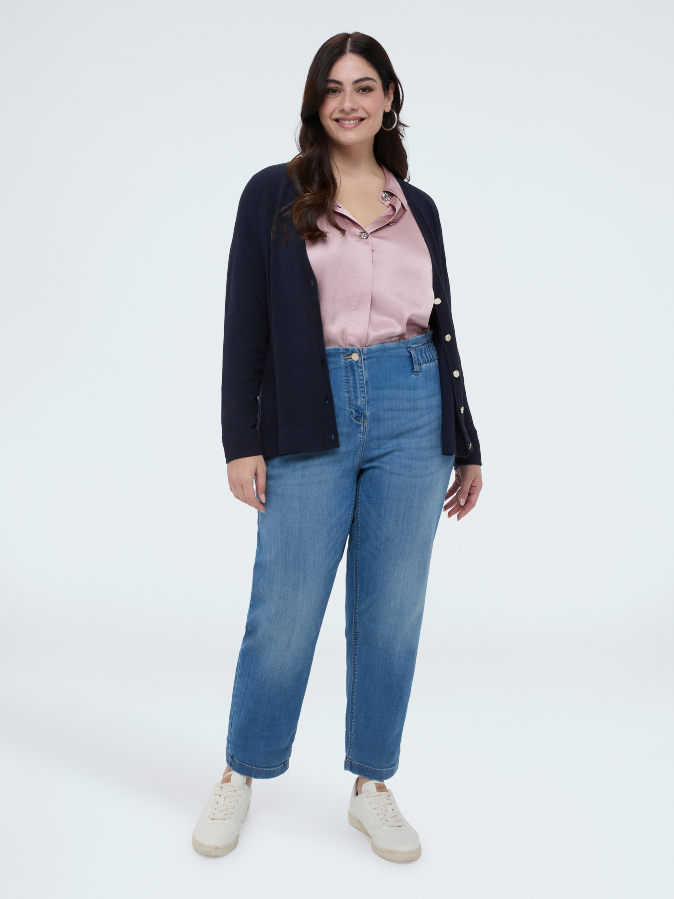 Balloon Jeans washed wash image number 5