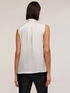 Top mit Schleife aus Satin image number 1