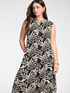 Embroidered cotton blend dress image number 0