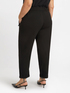 Joggers aus Scuba-Krepp image number 2