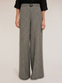 Pantalon large avec petite ceinture image number 2