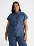 Denim shirt image number 2