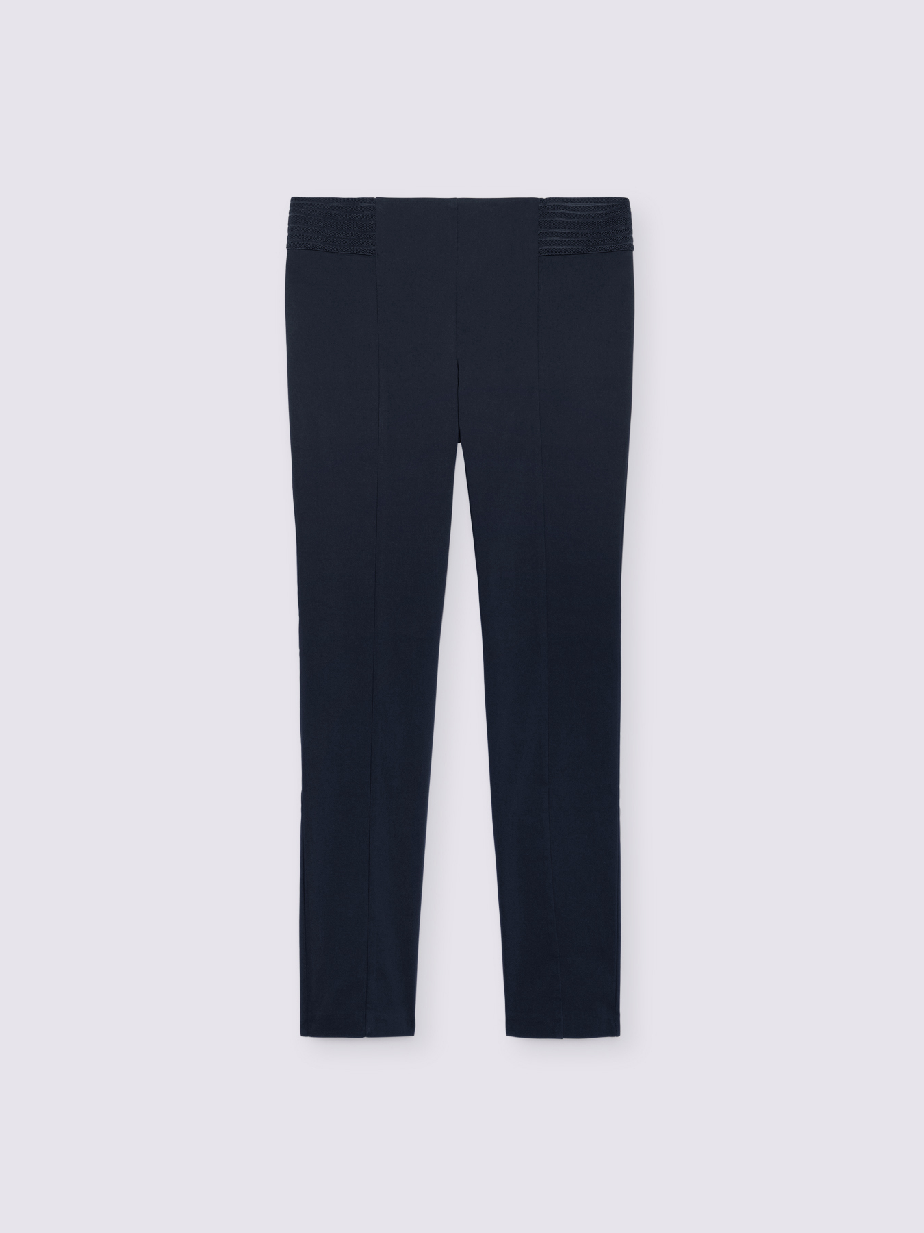 Jeggings with elastic waistband image number 4