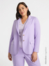 Blazer aus Scuba-Krepp image number 1