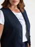 Gilet in lino image number 4