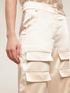 Cargohose aus Satin image number 2