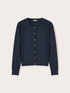 Ribbed raglan cardigan image number 4