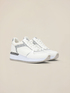 Sneakers with glitter parts image number 0