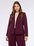 Kurzer Blazer aus Stretchstoff image number 0
