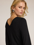 Rochie evazată din tricot milano image number 3