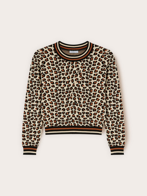 Maillot &agrave; imprim&eacute; animalier