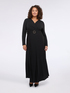 Robe avec jupe plissée et ceinture image number 3