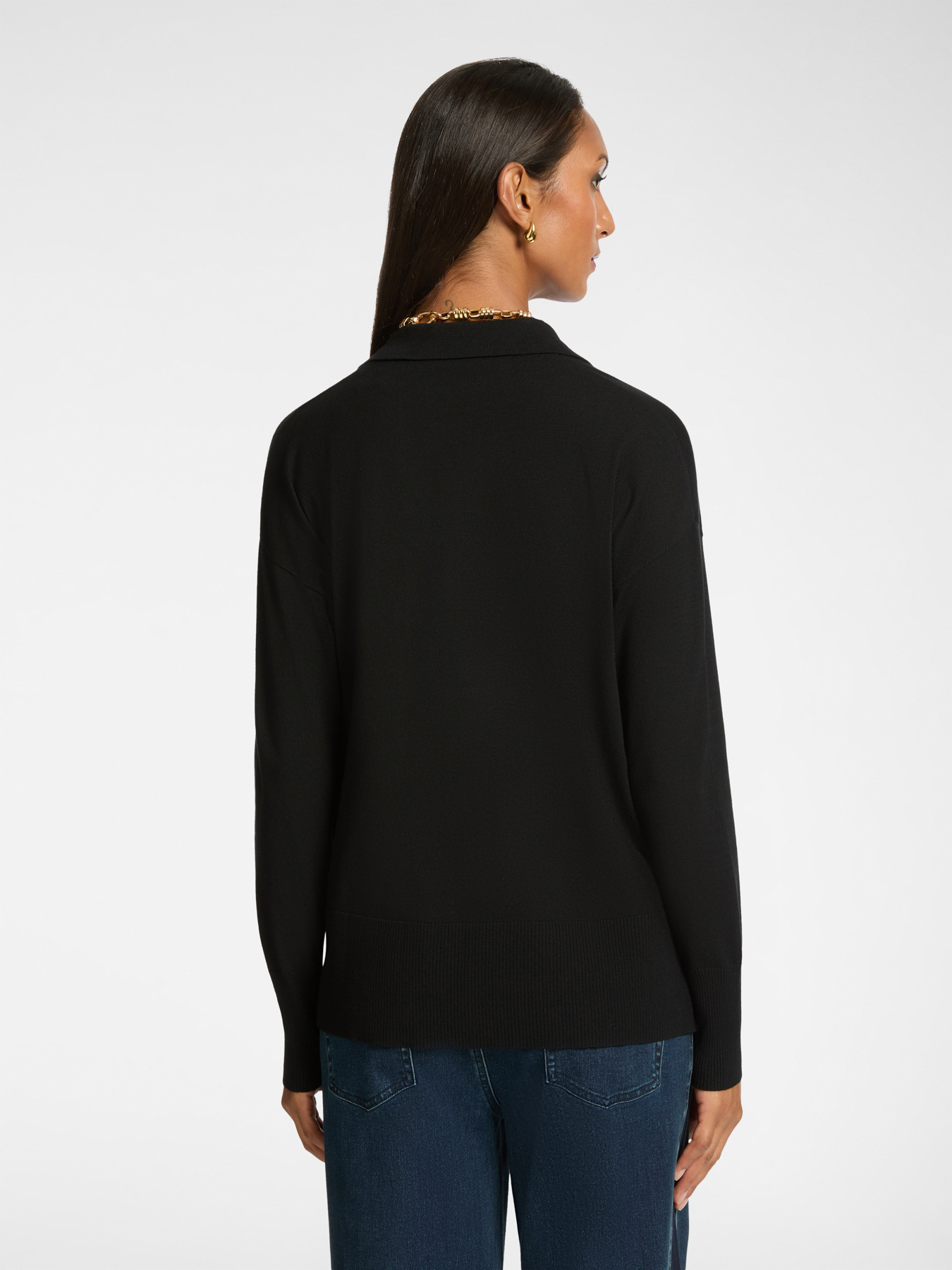 Chemise avec col et boutons image number 2