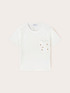 T-shirt avec poche brod&eacute;e image number 4