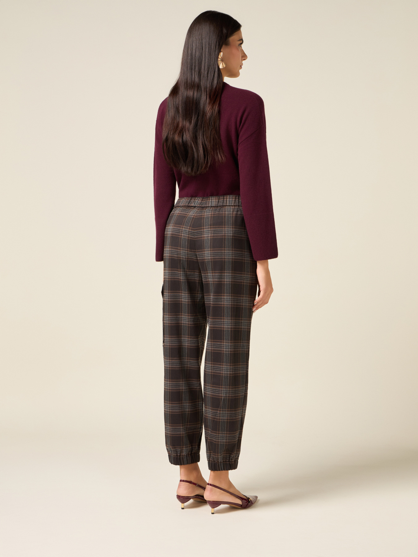 Pantaloni cargo check image number 1