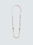 Collana con perline e ciondoli image number 1