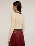 Cardigan bicolor a coste image number 1