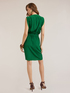 Robe croisée en viscose image number 1