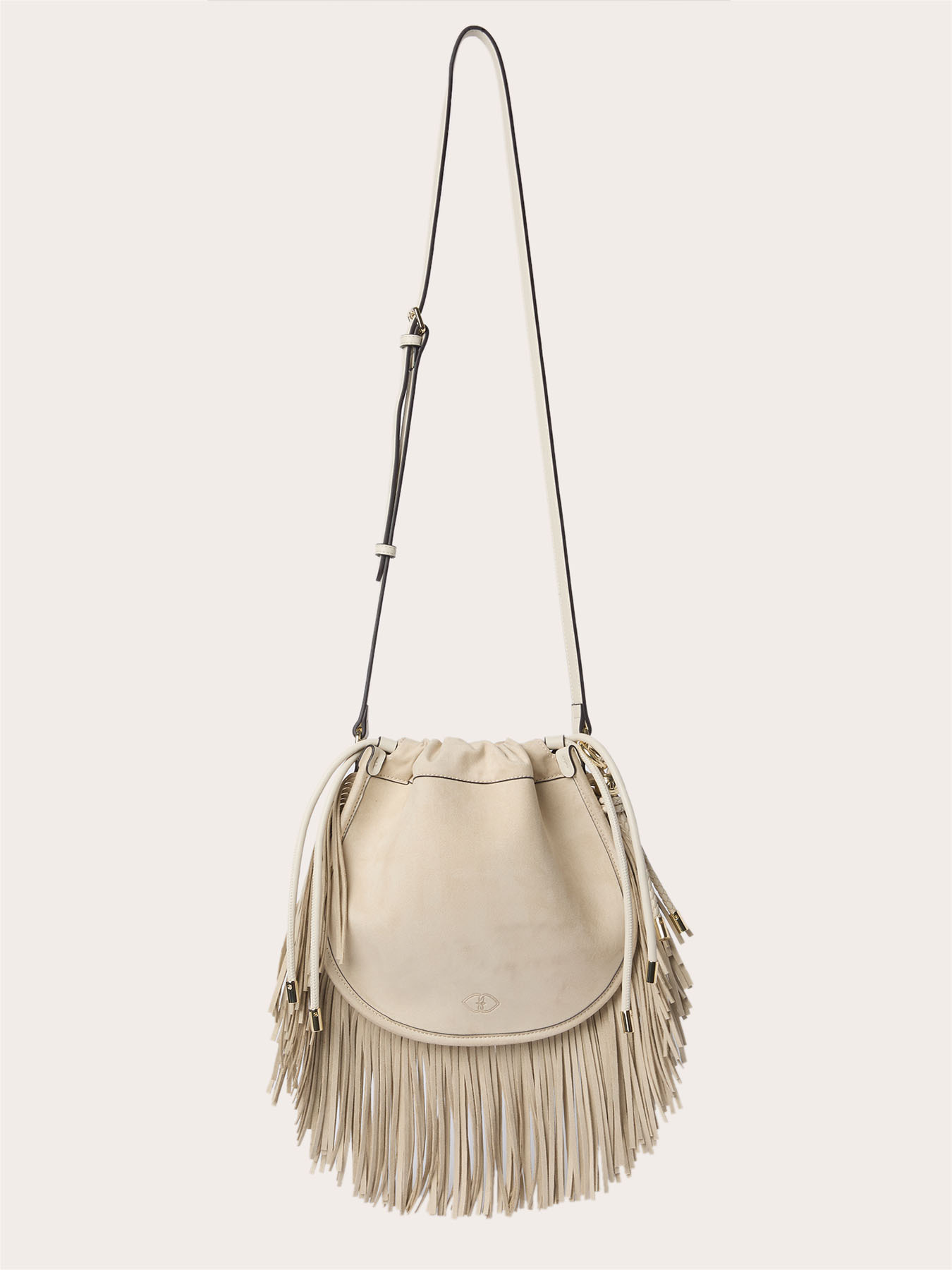Fringed crossbody bag image number 1