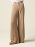 Pantalon palazzo en tencel image number 3