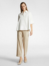 Oversize-Bluse aus zwei Stoffen image number 2