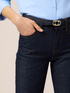 Regular-Jeans aus Rinse-Denim image number 2