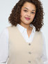 Gilet con bottoni gioiello image number 3