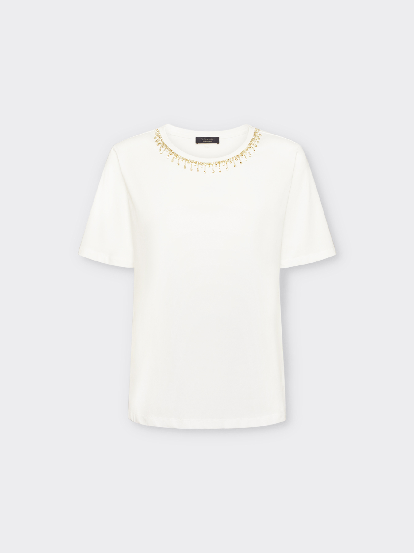 T-shirt ricamata image number 4