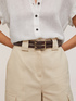 Coated fabric double belt image number 0