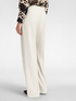 Pantalon en tissu crêpe extensible image number 1