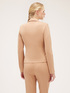 Milano knit fabric single-breasted jacket image number 1
