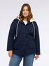 Hooded scuba jacket image number 0