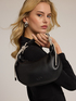 Bolso hobo con colgantes joya image number 0